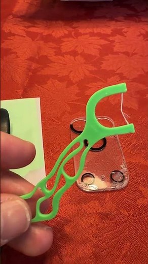 POV How to Remove a Stuck Broken Camera Lens Protector on a iPhone? #iPhone #Hacks #Tips