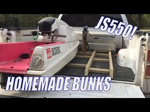 BUILDING STAND UP JET SKI BUNKS
