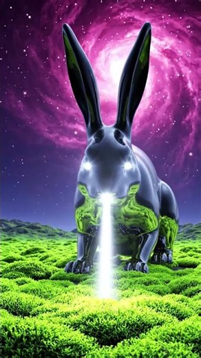 Alien Rabbit Ne Zameen Phod Di 😱 | AI Fantasy Short