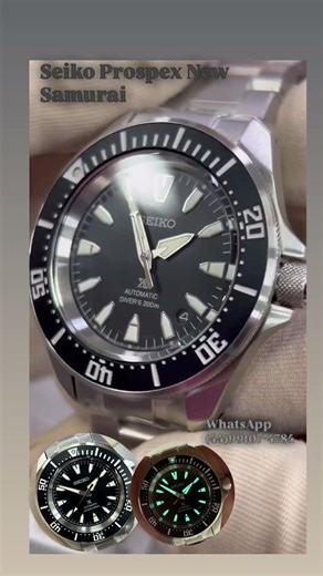 Seiko Prospex New samurai SRPL13
