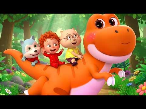 Dinosaur Stories for Kids | Dinosaurs Song | Nursery Rhyme & Kids Song 🎶 Singing with Lucy