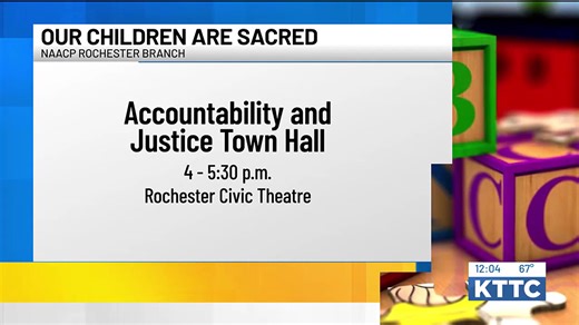 For those unable to attend, KTTC will be livestreaming the event on KTTC Extra at 4 p.m. tonight. Link in the comments vvv | KTTC TV