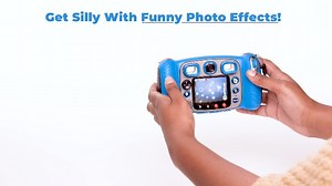 Watch VTech KidiZoom Duo Deluxe Camera ﹙Blue﹚ Demo Video on Amazon Live