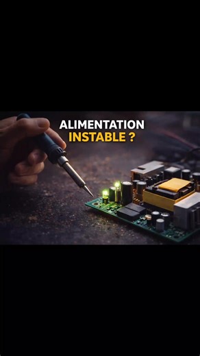 Alimentation instable ? Les 3 tests que tout électronicien doit faire Une alimentation instable n’est pas toujours en panne. Voici la méthode professionnelle pour diagnostiquer vite et réparer efficacement. #Electronique #Reparation #Alimentation #Depannage #Atelier