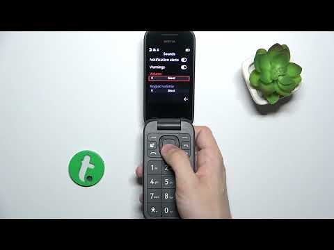 Nokia 2660 Flip - How to Find and Manage Sound Settings - Control Your Audio Experience