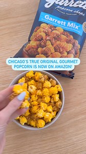 Chicago's "True Original" gourmet popcorn is now on Amazon 🤩 | Garrett Popcorn Shops
