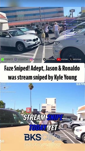 Kyle Young Stream Snipes FaZe Adapt, Jasontheween & Stable Ronaldo During Subathon 😂🔥