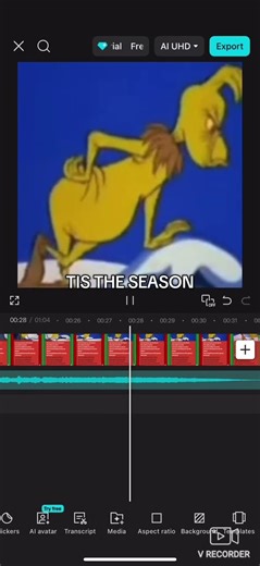 YOUR A BLACK BANNANA!!!!#grinch#christmas#cover