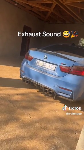 BMW M4 Exhaust Sound Compilation