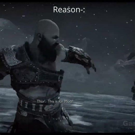 Odin is scared of Kratos!!!!