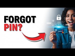 What to Do if You Forgot Your Capital One Credit Card PIN?