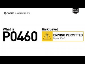 What is P0460 Engine Code [Quick Guide]