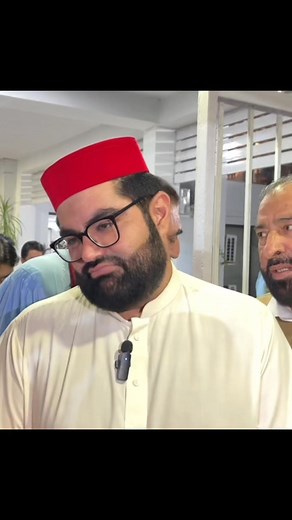 Aimal Wali Khan Latest Press Talk After senate session | WALI BAGH