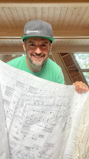 Massive milestone in the @eh.frame process!! I’m a huge fan of our structural engineer. He’s been a steady force through this process and understood the complexity of figuring out strategy and structure. I took a little guilty pleasure in the fact that he also found this build challenging and even more pleasure in the fact that he was impressed with our work and accuracy. Slow and steady truly does win the race. I was so excited for today because it was like getting the results of a very long te