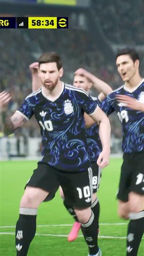 Peter Drury’s poetic commentary on Lionel Messi #efootball2026 #messi #goals