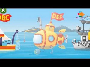 Learn Alphabet ABC, Phonics and Words Wonster Words Games For Kids & Toddlers by Mega Kids TV 1