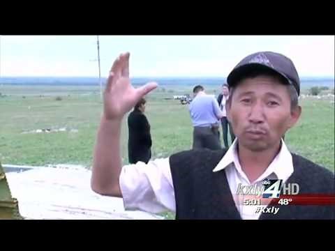 Cell phone video may have captured deadly KC-135 crash