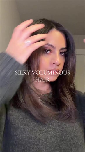 Xtra Large Volumizer Blowout Tutorial for Silky Hair