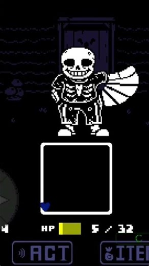 [Mobile] Dusttale: dustbelief sans encounter