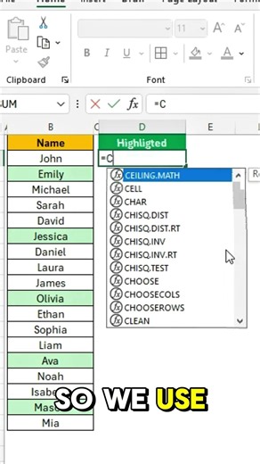 CHOOSEROWS Formula in Excel That Changes Everything | Pick Any Rows Instantly!