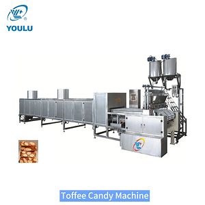 [Hot Item] Toffee Candy Production Line with Servo System Toffee Candy Machine