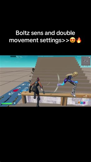 Boltz Fortnite Sensitivity and Movement Settings Guide