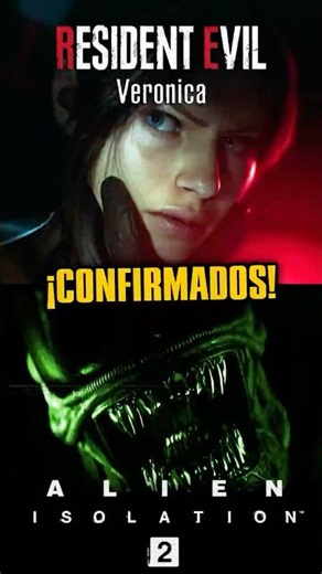 RESIDENT EVIL VERONICA y ALIEN ISOLATION 2 CONFIRMADOS en los SUMMER GAME FEST 2026