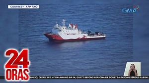 Para hindi ma-detect, nagpatay ng automatic identification system ang Chinese vessel na namataan sa Catanduanes, ayon sa impormasyong natanggap ng AFP. | GMA News