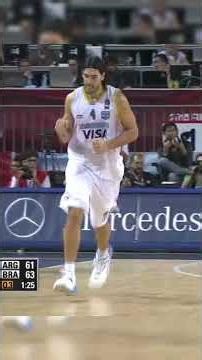 The day Luis Scola took it personal and scored 37 against Brazil 😳🇦🇷 #FIBAWC