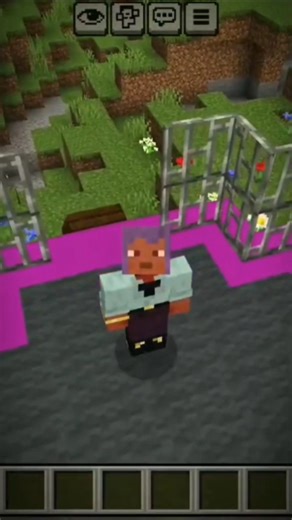 Minecraft Trampoline Jump Hack 😱🚀 #shorts #viral