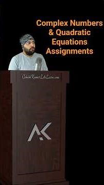 Complex Numbers & Quadratic Equations Introduction | Class 11 Maths Chapter 5 | MathYug