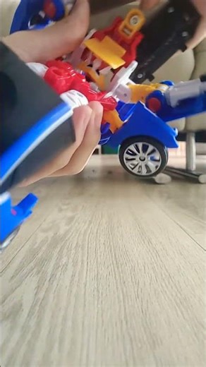 Hello Carbot Blue Grandeur Hawk transformation video released after a long time