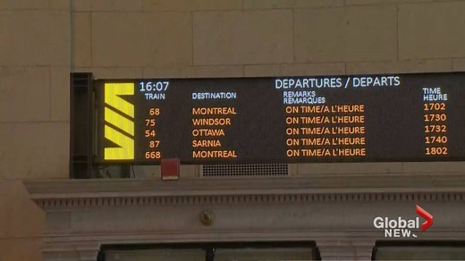 VIA Rail strike talks go to the wire