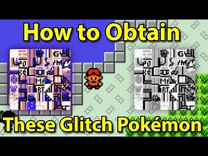 How to Obtain Game Breaking Glitch Pokémon in Gen 2