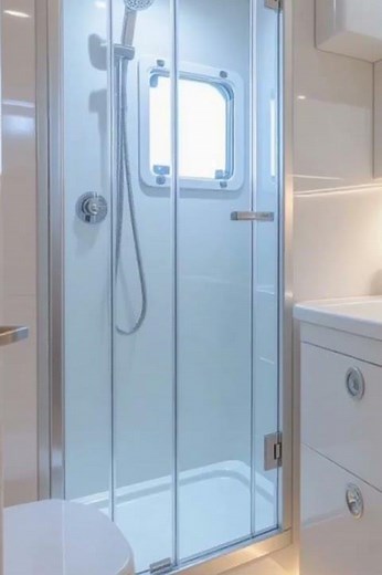 “Luxury Motorhome Interior Tour | Full Walkthrough of Kitchen, Bathroom, Living Room & Bedroom”