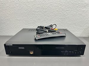 Samsung DVD-VR375 DVD Recorder VCR Combo HDMI With REMOTE, DVD Drive Issue | eBay