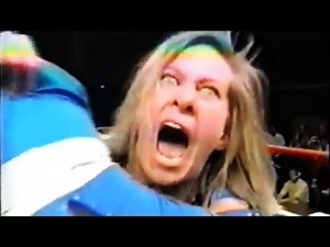 WWC WVR NASTY LINDA DALLAS VS MADUSA 1994 FULLY REMASTERED SD 4K 60FPS