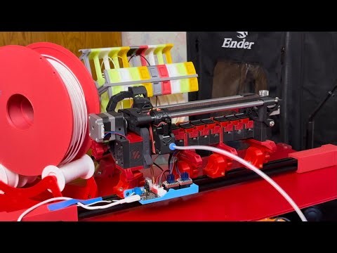 Filamentalist passive filament buffer test & initial start