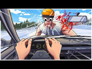 LOST My Vehicle in a Snow Storm | My Winter Car