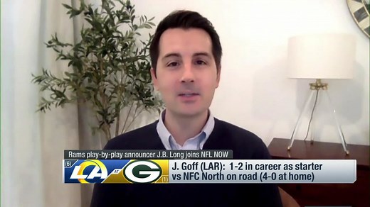 J.B. Long: Rams-Packers will be 'a great matchup of wits'