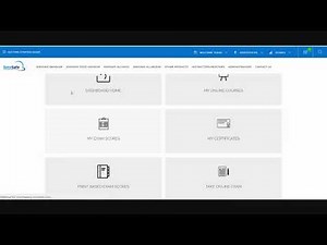 How To View Your Exam Results For Examinees