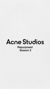 3.1K views · 60 reactions | Discover the latest season of garments made entirely with repurposed fabrics from previous Acne Studios collections. Deadstock vintage black wash denim, red leather and contrasting prints are reimagined as women's core essentials. Available in selected stores and online: https://bit.ly/3bfuVVc | Acne Studios | Facebook