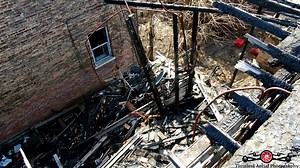 Flying around more houses in Gary. Whoever did the brickwork should be teaching the new guys. Full 4k in the comments. I’m filming everything I can in Gary since there are about four companies taking them down now. | Timeless Aerial Photography