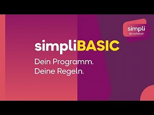 simpliBASIC. Steig in die Streaming Welt ein, mit 60 Sendern