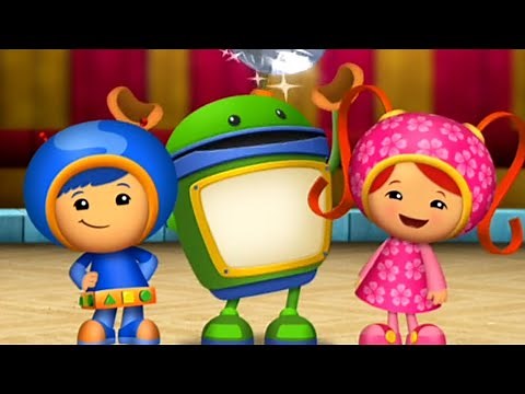 Time To Put On A Show | Team Umizoomi Compilation Video