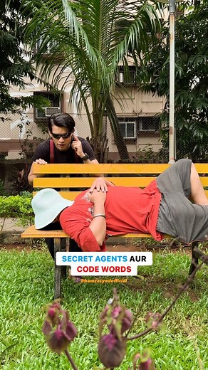 3M views · 38 reactions | PART 4: SECRET AGENTS AUR CODE WORDS ‍♂️ . Ft. @shravan.chauhan_ x @chiraglimbachiya_ x @chiragmahto_ x @anshstagram04 . #undercover #codeword #spy #hamzasyed | Hamza Syed | Facebook