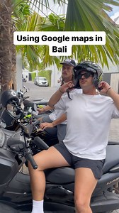 628K views · 6.8K reactions | Use google maps if ya wanna get to bum fk #googlemaps #maps #bali #directions #lost #track #dodgy #transport #scooter #bike #ways #indonesia | ReeseBros | Facebook