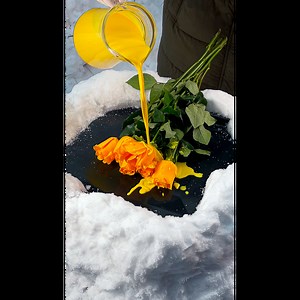 Nordische Methoden, um im Winter perfektes Eis zu machen!: | 5-Minuten Tricks