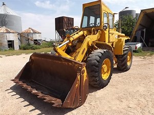 1972 International Hough H60B Wheel Loader | Construction