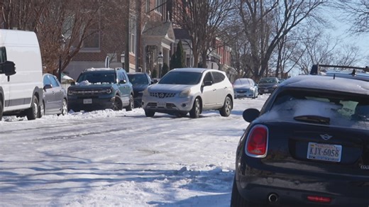 Latest in winter storm across Southeast US